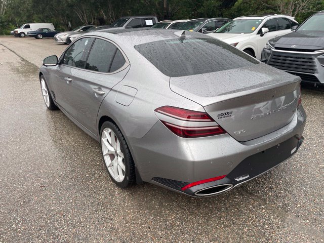 Used 2025 Genesis G70 3.3T Advanced w/ Sport Prestige Package RWD image 4