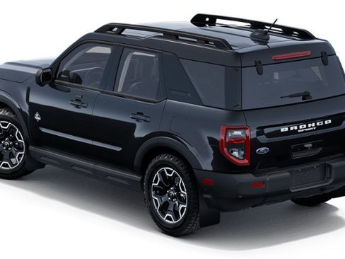 New 2025 Ford Bronco Sport Outer Banks w/ Outer Banks Tech Package+ AWD/4WD image 31