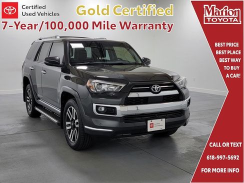 Certified 2023 Toyota 4Runner Limited AWD/4WD image 1