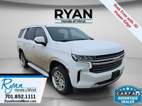 Used 2021 Chevrolet Tahoe LT image 1