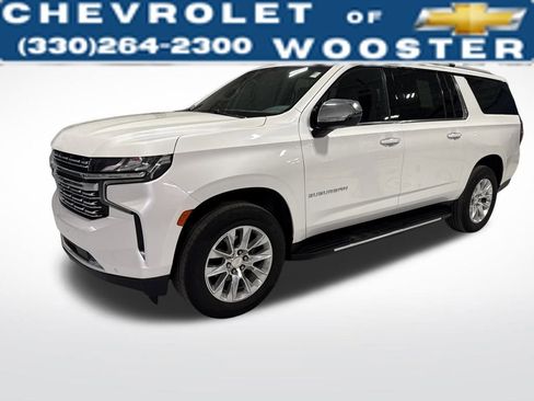 Used 2021 Chevrolet Suburban Premier image 1