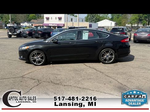 Used 2013 Ford Fusion Titanium AWD/4WD image 5