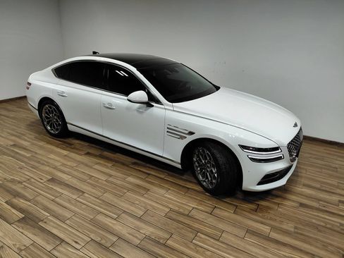 Used 2021 Genesis G80 3.5T AWD/4WD image 22