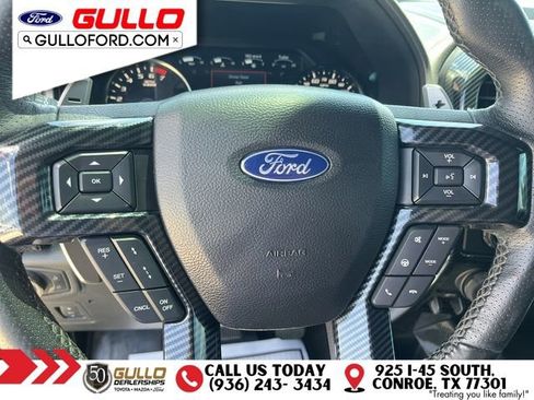 Certified 2019 Ford F150 Raptor w/ Equipment Group 802A Luxury AWD/4WD image 23