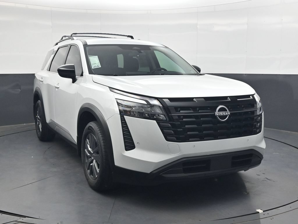 New 2026 Nissan Pathfinder SV FWD image 2