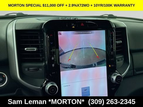 New 2026 RAM 1500 Big Horn AWD/4WD image 14