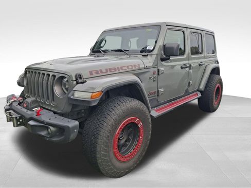 Used 2018 Jeep Wrangler Unlimited Rubicon image 7