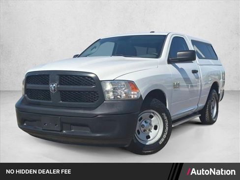 Used 2014 RAM 1500 Tradesman w/ Power & Remote Entry Group RWD image 1