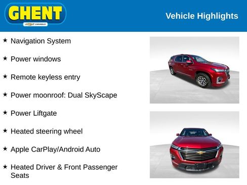Used 2023 Chevrolet Traverse High Country image 2