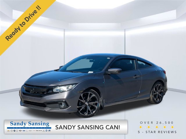 Used 2020 Honda Civic Sport image 1