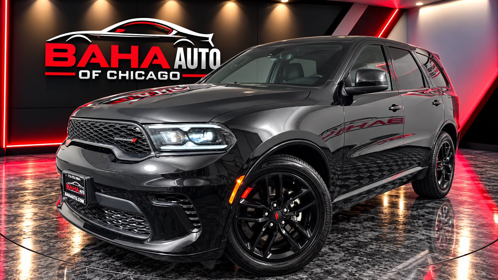 Used 2025 Dodge Durango GT AWD/4WD image 1