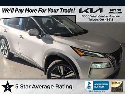 Used 2022 Nissan Rogue SL