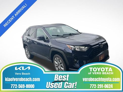 Used 2023 Toyota RAV4 XLE Premium image 1