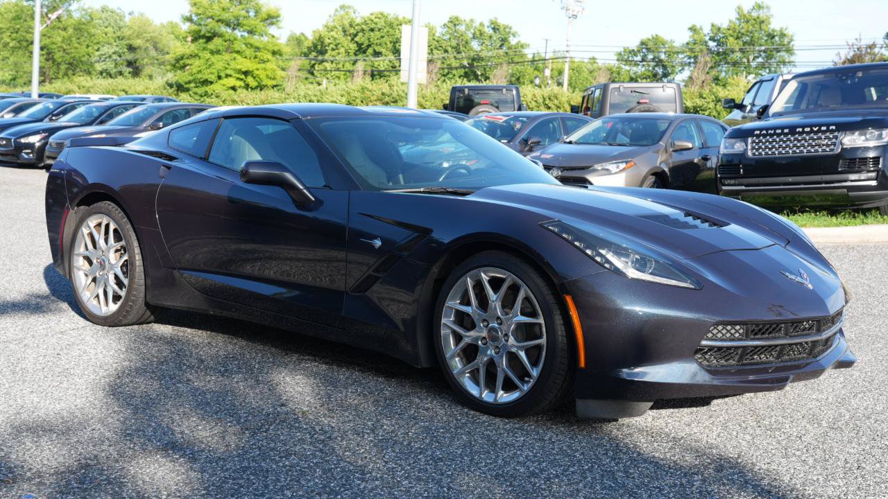 Used 2015 Chevrolet Corvette Stingray Coupe w/ Battery Protection Package RWD image 3