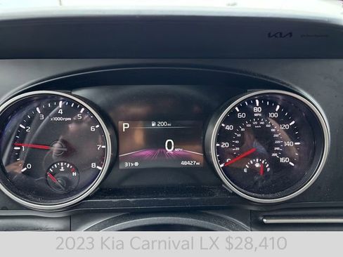 Certified 2023 Kia Carnival LX image 9