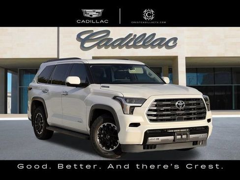 Used 2023 Toyota Sequoia Limited w/ TRD Off-Road Package AWD/4WD image 1