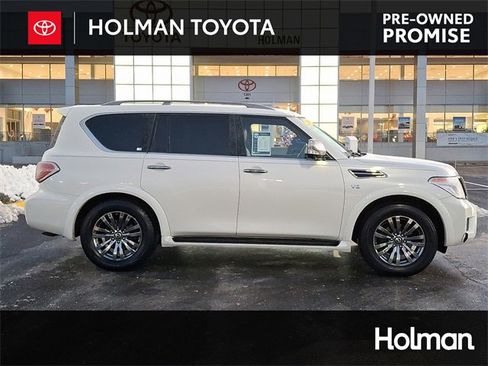 Used 2019 Nissan Armada Platinum w/ Captain's Chairs Package image 1