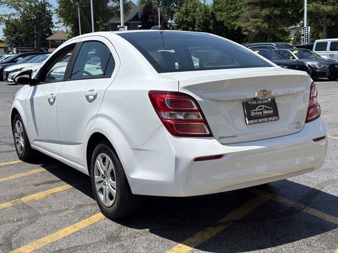 Used 2017 Chevrolet Sonic LS FWD image 5