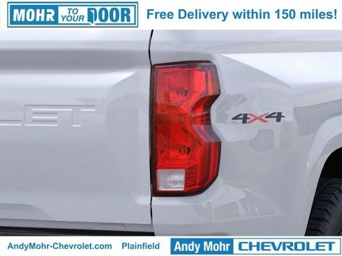 New 2026 Chevrolet Colorado W/T w/ WT Custom Package AWD/4WD image 14