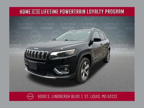 Used 2020 Jeep Cherokee Limited image 1