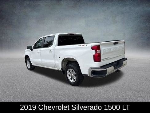 Used 2019 Chevrolet Silverado 1500 LT w/ All-Star Edition AWD/4WD image 4