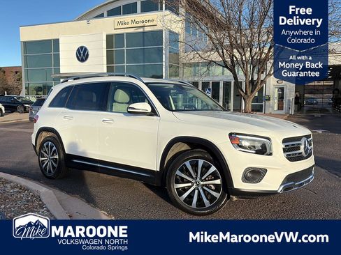 Used 2020 Mercedes-Benz GLB 250 4MATIC image 1