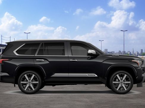 New 2026 Toyota Sequoia Capstone AWD/4WD image 12