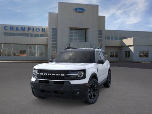 New 2025 Ford Bronco Sport Outer Banks w/ Outer Banks Tech Package+ image 2