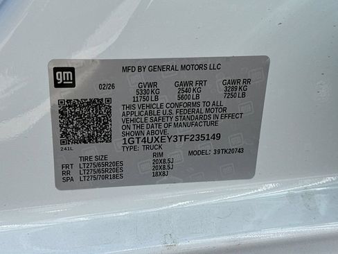 New 2026 GMC Sierra 2500 Denali Ultimate w/ Max Trailering Package AWD/4WD image 28