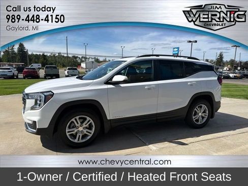 Certified 2023 GMC Terrain SLE w/ Driver Convenience Package AWD/4WD image 1