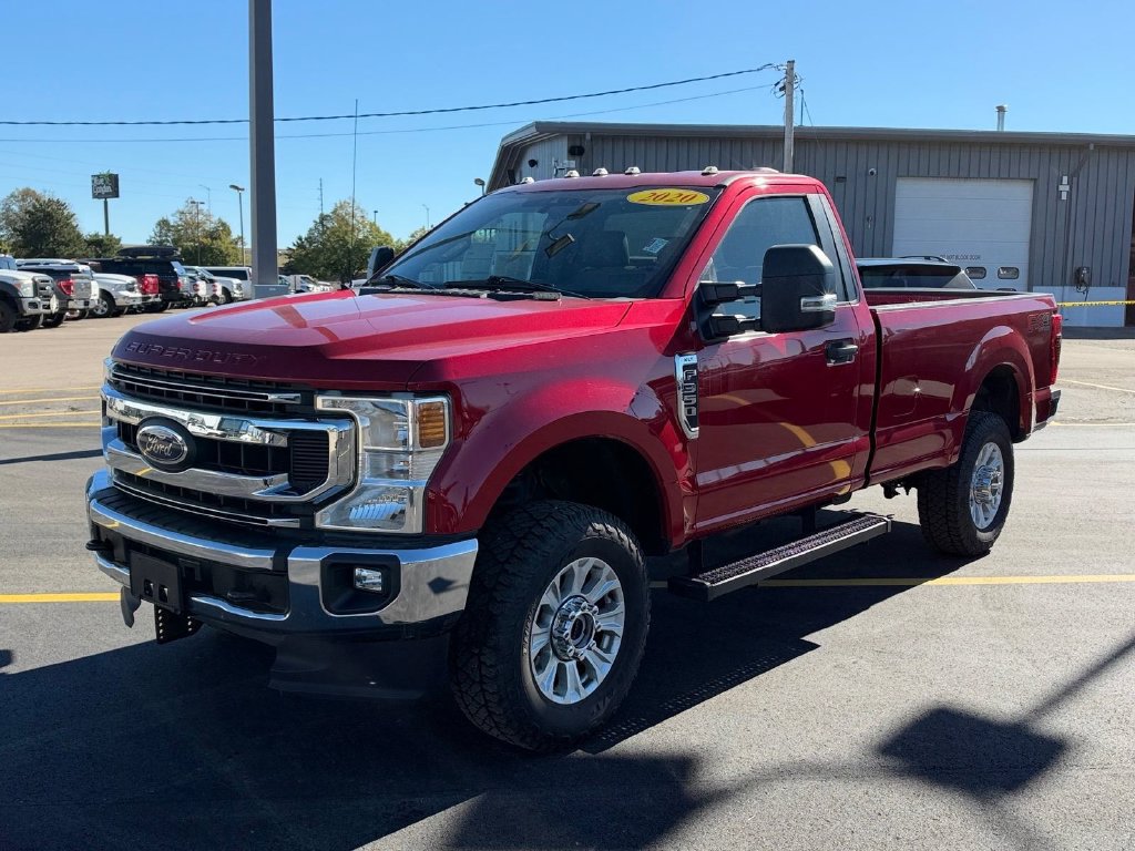 Certified 2020 Ford F350 XLT w/ XLT Value Package AWD/4WD image 2