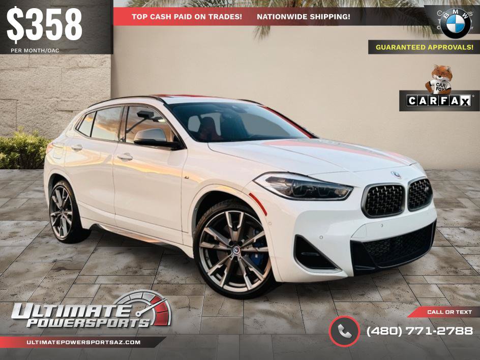 Used 2021 BMW X2 M35i w/ Premium Package AWD/4WD image 77