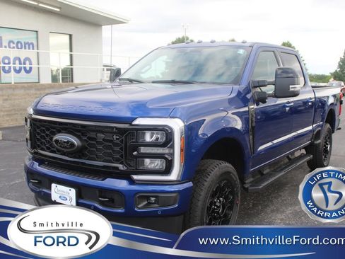 New 2026 Ford F350 Lariat w/ Black Appearance Package AWD/4WD image 1
