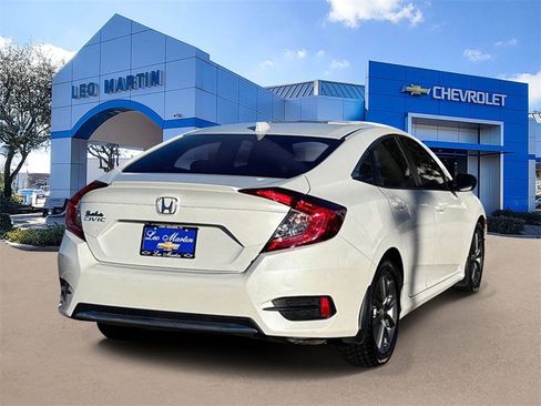 Used 2021 Honda Civic EX image 5