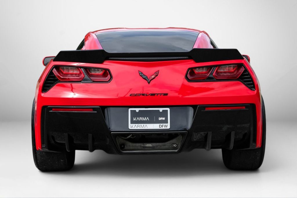 Used 2016 Chevrolet Corvette Stingray Coupe w/ 2LT Preferred Equipment Group RWD image 8