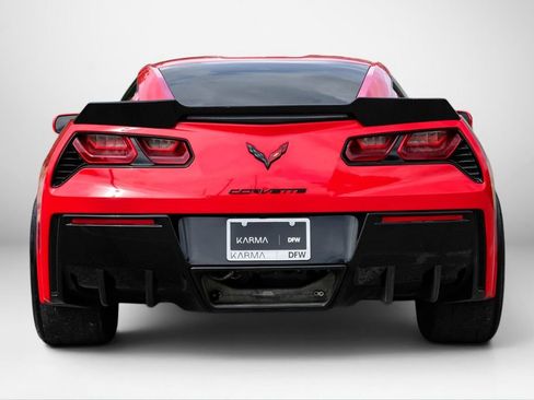 Used 2016 Chevrolet Corvette Stingray Coupe w/ 2LT Preferred Equipment Group RWD image 8
