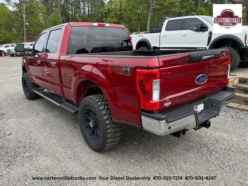 Used 2017 Ford F250 Lariat w/ Chrome Package AWD/4WD image 8