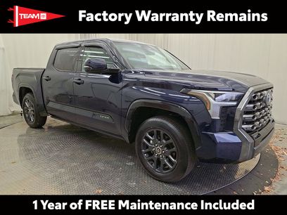 Used 2023 Toyota Tundra Platinum