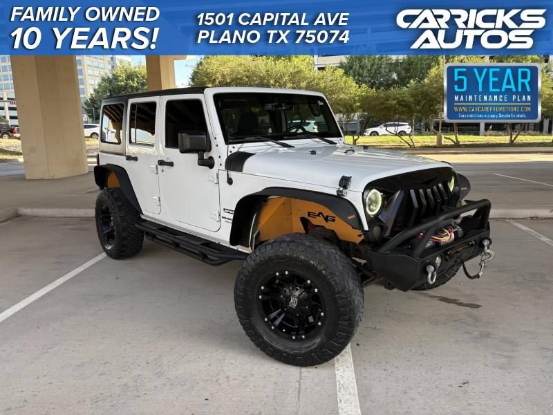 Used 2018 Jeep Wrangler Unlimited Sport S AWD/4WD image 1