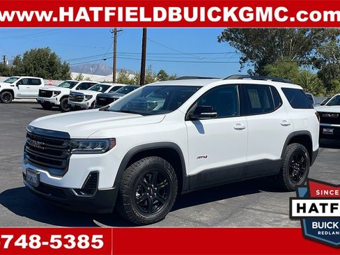 Used 2023 GMC Acadia AT4 w/ Technology Package image 1