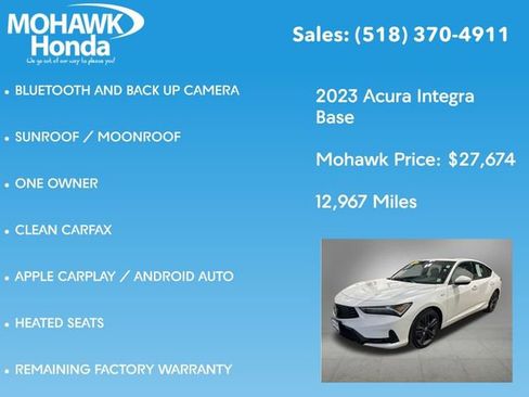 Used 2023 Acura Integra A-Spec image 7