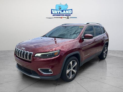 Certified 2019 Jeep Cherokee Limited w/ Technology Group FWD image 1