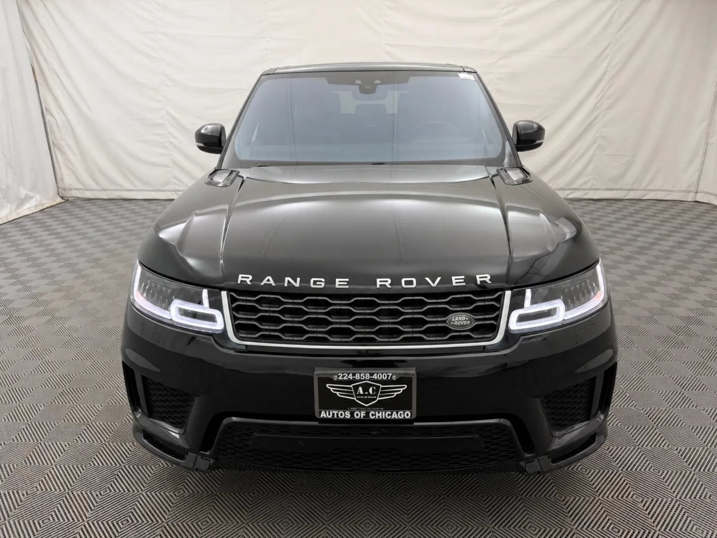 Used 2019 Land Rover Range Rover Sport HSE AWD/4WD image 3