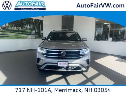 Certified 2023 Volkswagen Atlas Cross Sport SE w/ Panoramic Sunroof Package