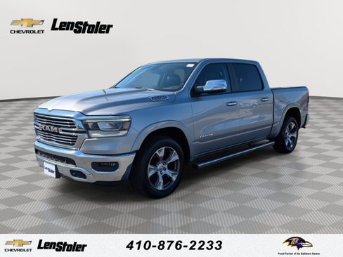 Used 2019 RAM 1500 Laramie image 1