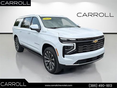 Used 2026 Chevrolet Suburban High Country AWD/4WD image 1