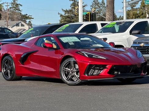 New 2026 Chevrolet Corvette Stingray Premium Conv w/ 3LT image 1