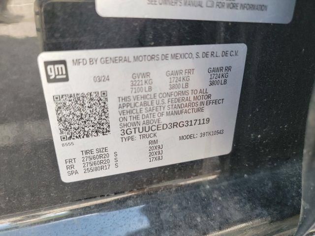 Used 2024 GMC Sierra 1500 Elevation w/ X31 Off-Road Package AWD/4WD image 18