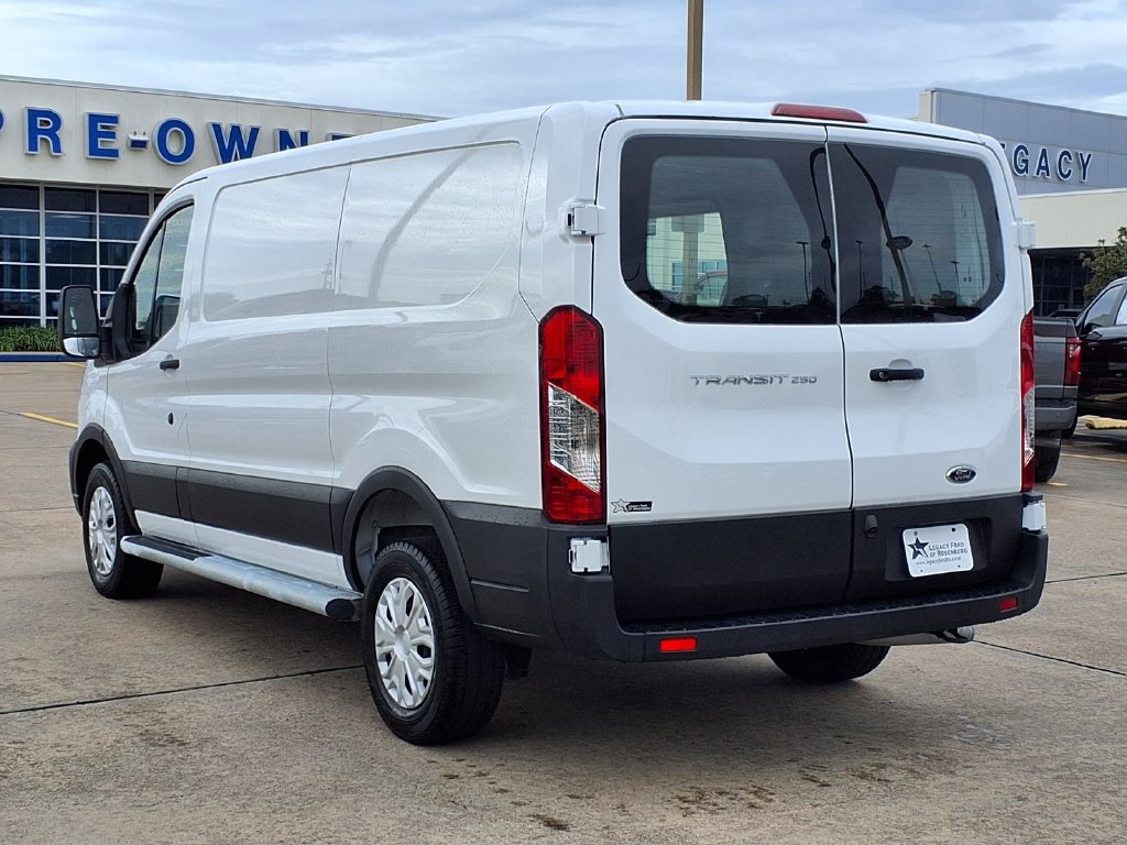 Used 2025 Ford Transit 250 Low Roof w/ Exterior Upgrade Package RWD image 4