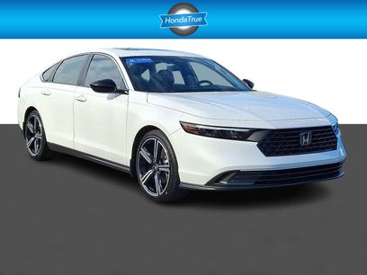 Certified 2025 Honda Accord Sport